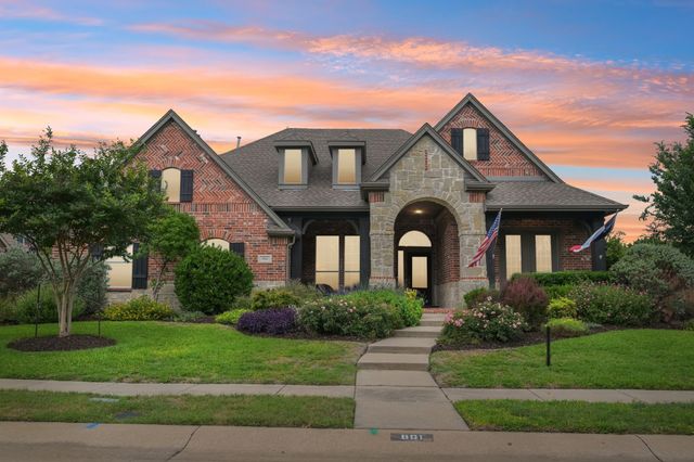 801 Willowmist Drive, Prosper, TX 75078