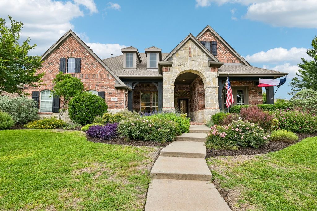 801 Willowmist Drive, Prosper, TX 75078