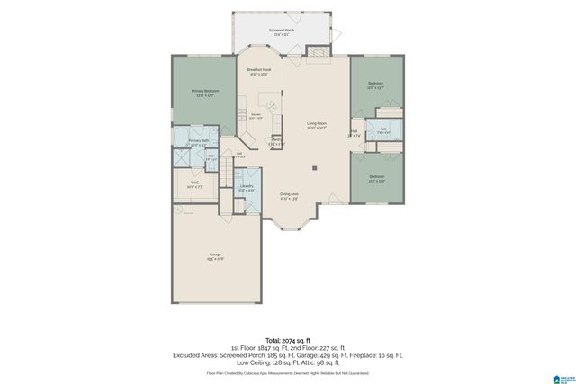 121 WATERFORD HIGHLANDS TRAIL, Calera, AL 35040