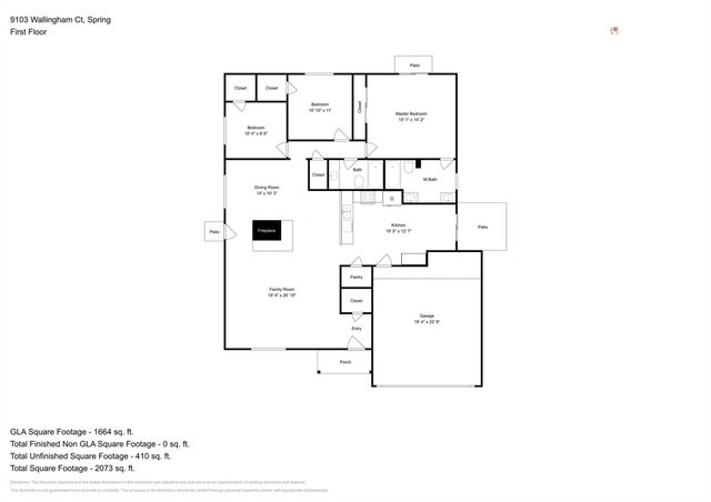 9103 Wallingham Court, Spring, TX 77379