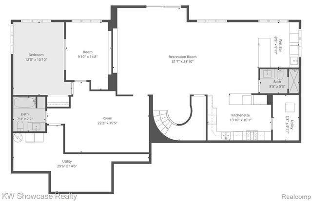 1539 Wandrei Court, Commerce Twp, MI 48382