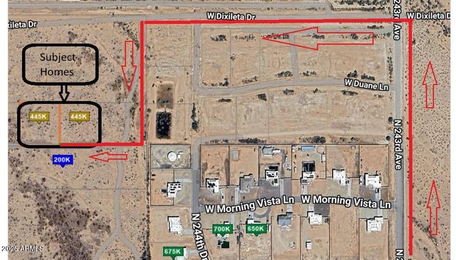 24616 W Duane Lane, Wittmann, AZ 85361