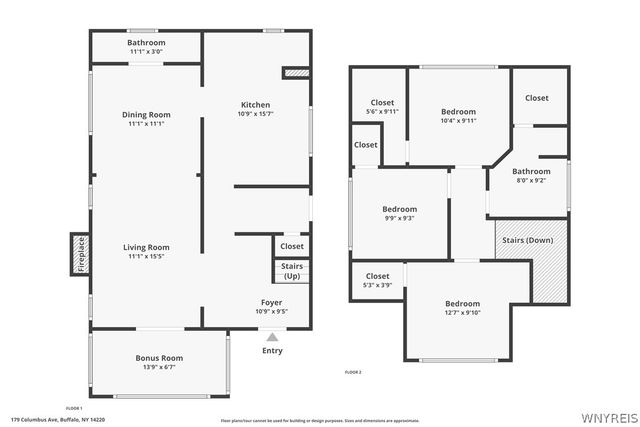 179 Columbus Avenue, Buffalo, NY 14220