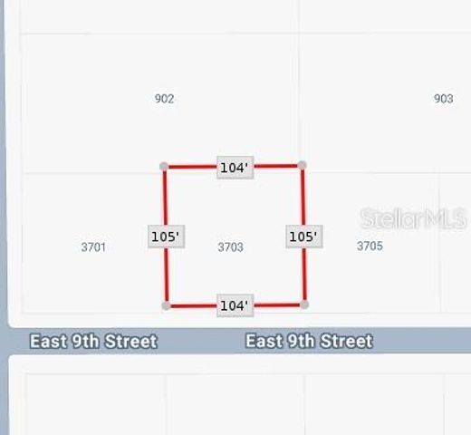 3703 E 9TH STREET, Lehigh Acres, FL 33972
