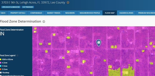 3703 E 9TH STREET, Lehigh Acres, FL 33972