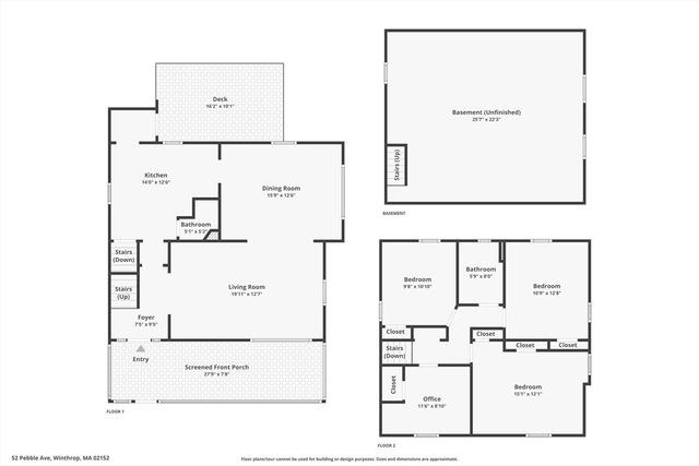 52 Pebble Ave, Winthrop, MA 02152