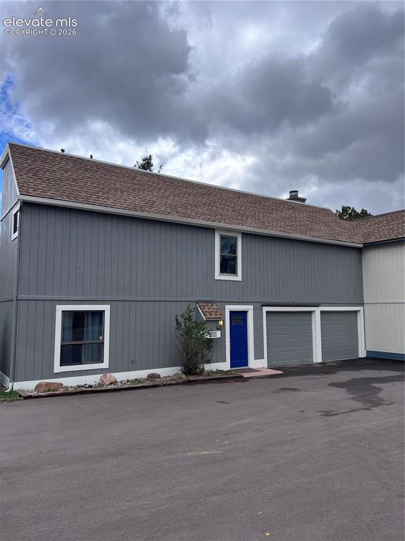 1729 Woodmoor Drive, Monument, CO 80132 — exterior
