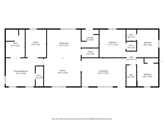 7651 NW 153RD LANE, Chiefland, FL 32626
