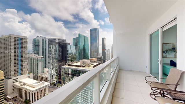 1080 N Brickell Ave 2804, Miami, FL 33131
