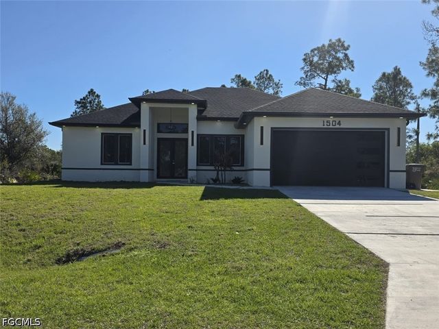1504 Poinsettia AVE, Lehigh Acres, FL 33972