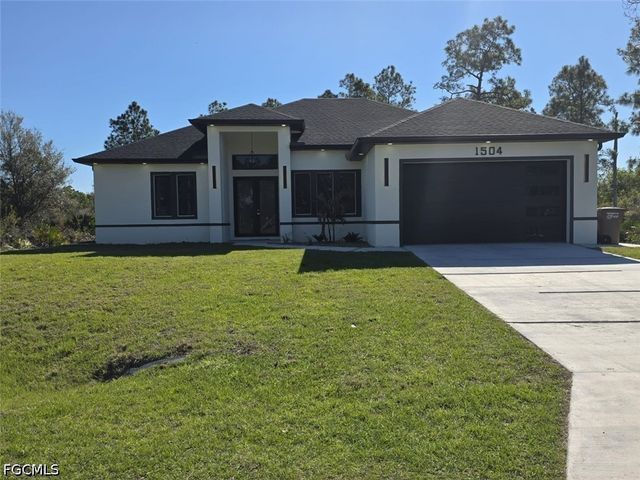 1504 Poinsettia AVE, Lehigh Acres, FL 33972