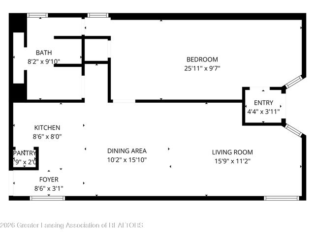 2718 E Grand River Avenue, Lansing, MI 48912