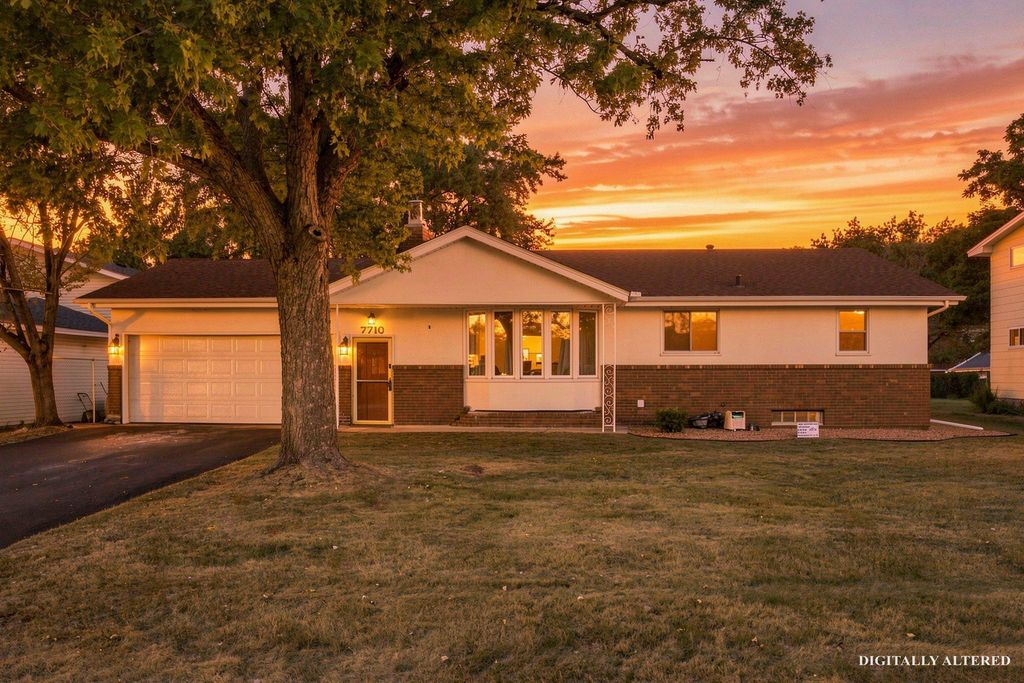 7710 Quincy Street NE, Spring Lake Park, MN 55432 — exterior