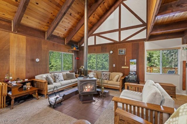 2169 Via Spes Nostra Street, Mount Charleston, NV 89124