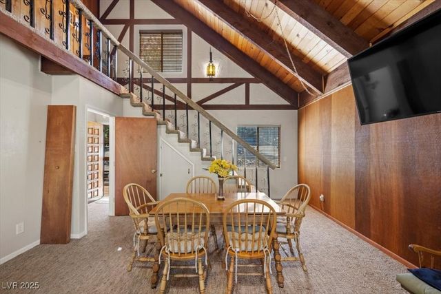 2169 Via Spes Nostra Street, Mount Charleston, NV 89124