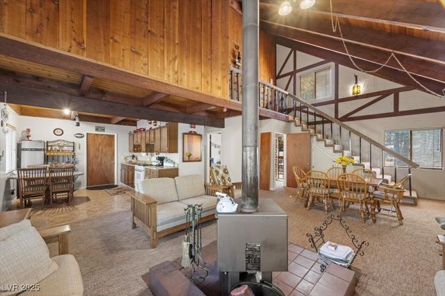 2169 Via Spes Nostra Street, Mount Charleston, NV 89124