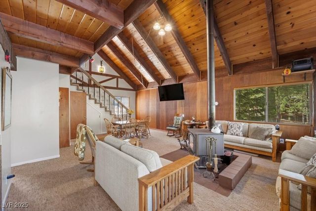 2169 Via Spes Nostra Street, Mount Charleston, NV 89124