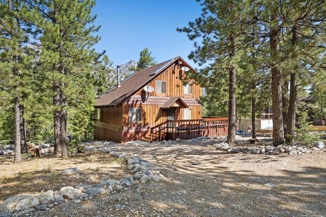 2169 Via Spes Nostra Street, Mount Charleston, NV 89124