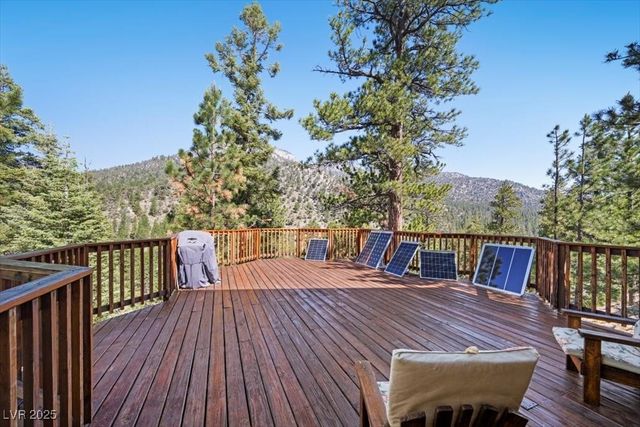 2169 Via Spes Nostra Street, Mount Charleston, NV 89124
