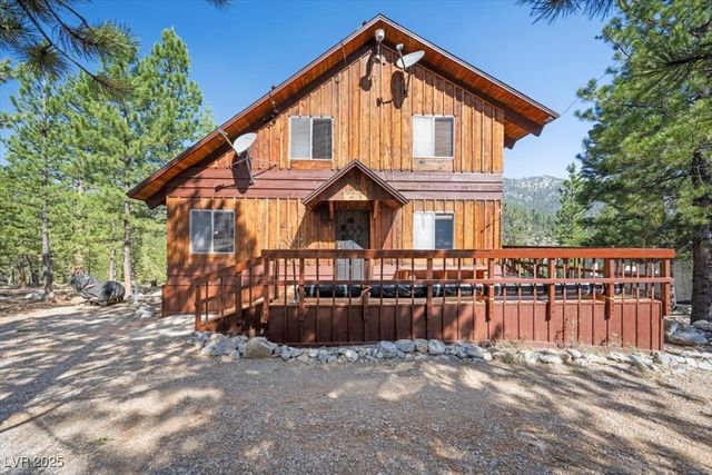 2169 Via Spes Nostra Street, Mount Charleston, NV 89124