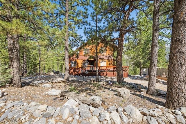 2169 Via Spes Nostra Street, Mount Charleston, NV 89124
