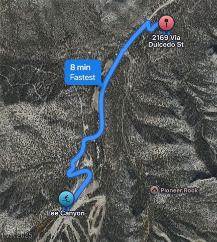 2169 Via Spes Nostra Street, Mount Charleston, NV 89124