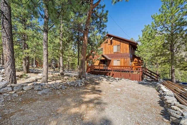 2169 Via Spes Nostra Street, Mount Charleston, NV 89124
