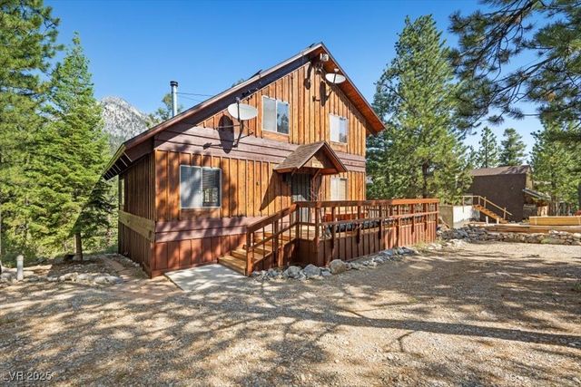 2169 Via Spes Nostra Street, Mount Charleston, NV 89124