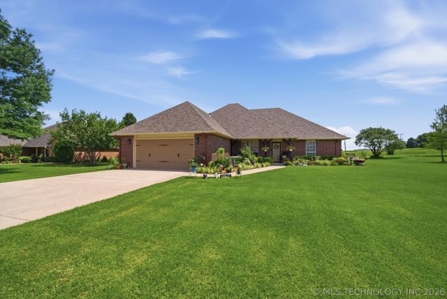 5801 Saddle Lane, Skiatook, OK 74070
