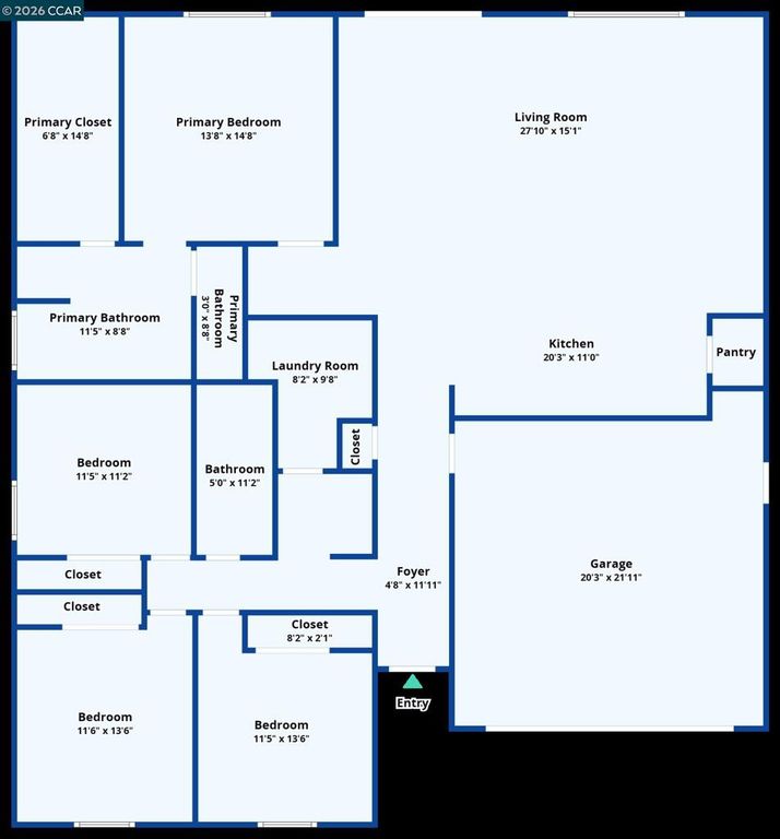 Image 2 of property listing at 5448 Harrier, Antioch, CA 94531