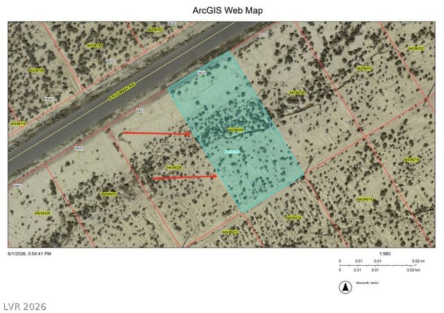 2621 Tecumseh Avenue, Pahrump, NV 89048