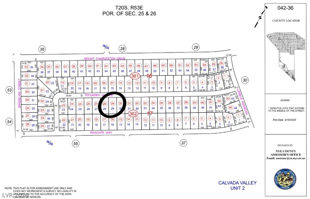 2621 Tecumseh Avenue, Pahrump, NV 89048