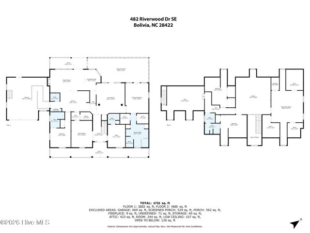 482 Riverwood Drive SE, Bolivia, NC 28422
