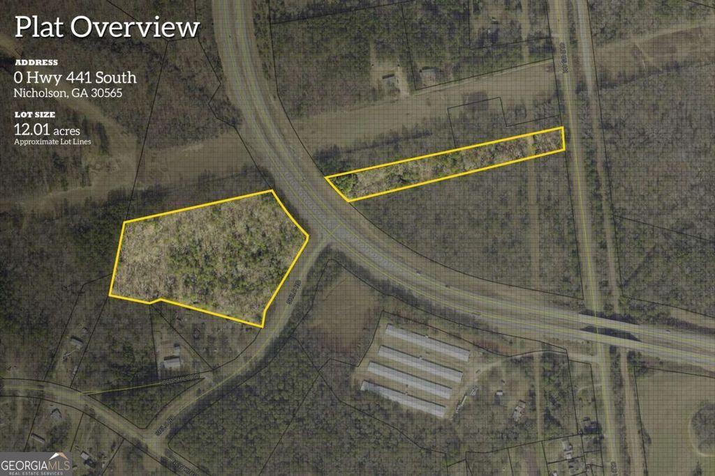 0 US HWY 441 S, Nicholson, GA 30565 — photo 2