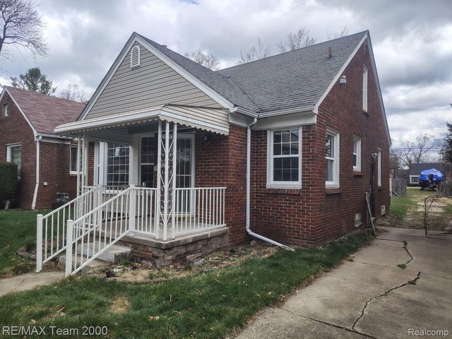 18330 Warwick Street, Detroit, MI 48219