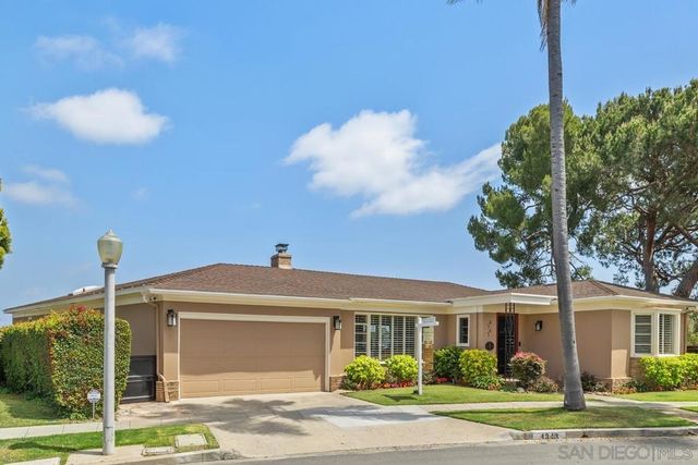 4343 Ridgeway Drive, San Diego, CA 92116