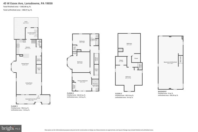 45 W ESSEX AVE, Lansdowne, PA 19050