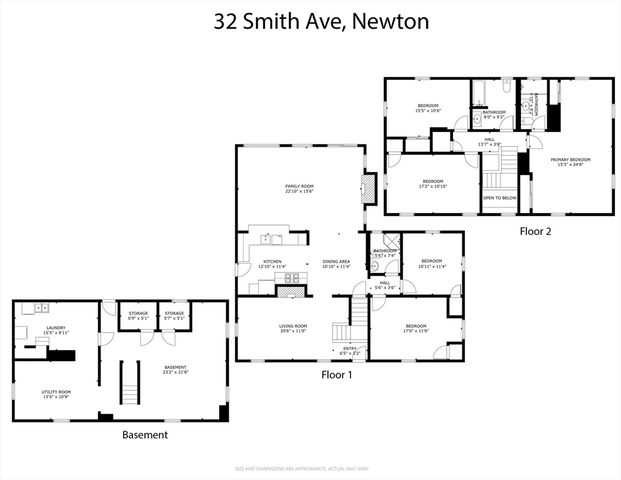 32 Smith Ave, Newton, MA 02465
