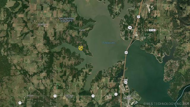 115302 S 4140, Eufaula, OK 74432