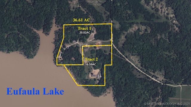 115302 S 4140, Eufaula, OK 74432