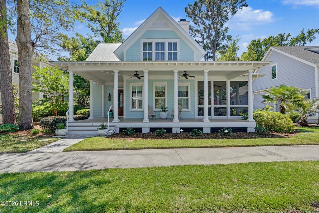 7 W Bluff, Beaufort, SC 29906