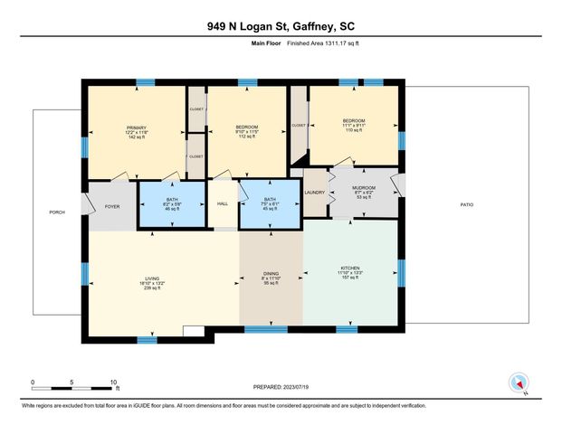 949 North Logan Street, Gaffney, SC 29341