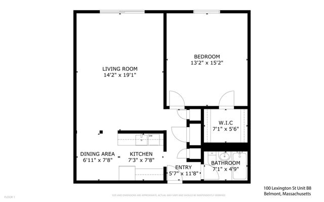 100 Lexington Street B8, Belmont, MA 02478
