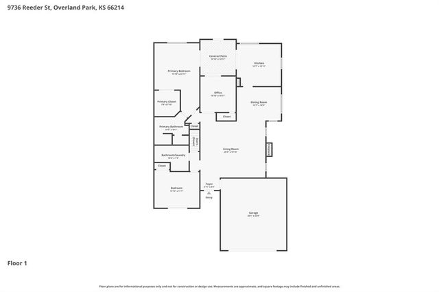9736 Reeder Street, Overland Park, KS 66214