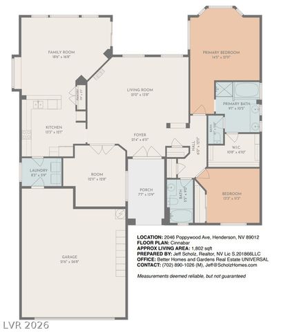2046 Poppywood Avenue, Henderson, NV 89012