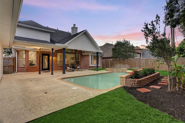 24418 Falcon Point Drive, Katy, TX 77494