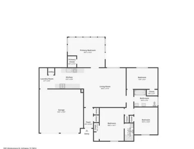 3301 Winderemere Drive, Arlington, TX 76014