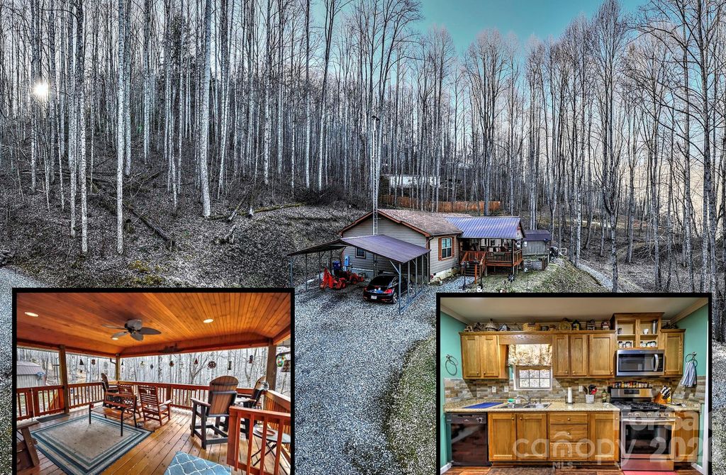 390 Camp Branch Road, Whittier, NC 28789