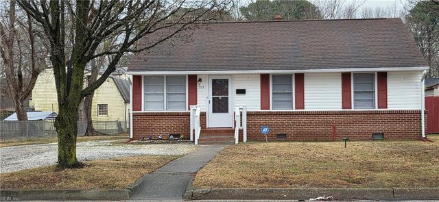 508 Randolph RD, Newport News, VA 23608