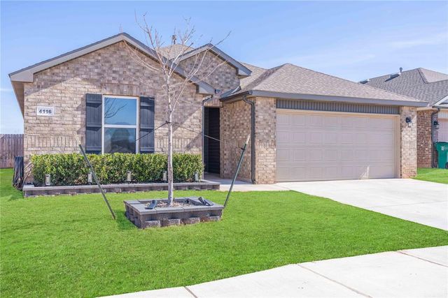 4116 Canyon Ridge Lane, Mustang, OK 73064